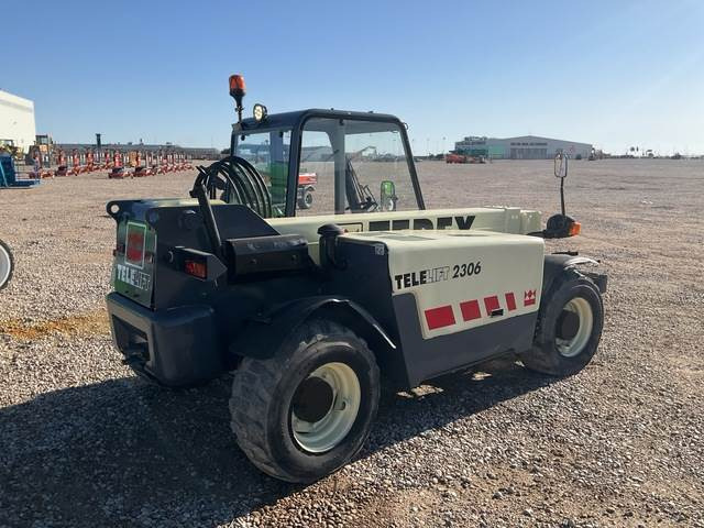 Terex Telelift 2306 - 텔레스코픽 핸들러 : 사진 4 Terex Telelift 2306 - 텔레스코픽 핸들러 : 사진 4