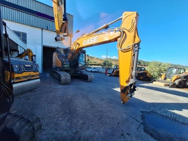 CASE CX245DSR - 크롤러 굴삭기 : 사진 4 CASE CX245DSR - 크롤러 굴삭기 : 사진 4