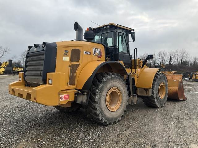 CAT 972M XE - 휠 로더 : 사진 3 CAT 972M XE - 휠 로더 : 사진 3