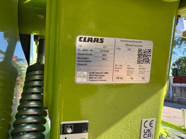 CLAAS Disco 28 - 모어 : 사진 3 CLAAS Disco 28 - 모어 : 사진 3