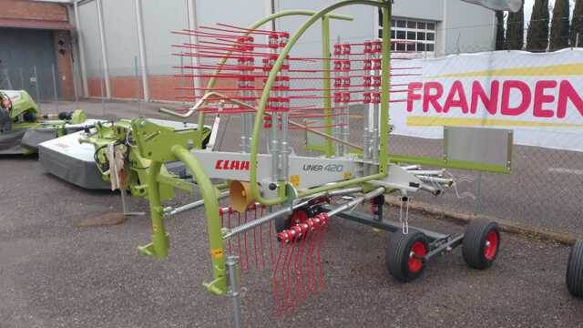 CLAAS Liner 420 - 반전기/ 레이크 : 사진 4 CLAAS Liner 420 - 반전기/ 레이크 : 사진 4