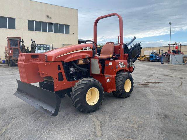 Ditch Witch RT45 - 트렌처 : 사진 1 Ditch Witch RT45 - 트렌처 : 사진 1