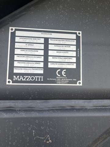 Mazzotti MAF 4240 M - 자주 동력 스프레이 : 사진 5 Mazzotti MAF 4240 M - 자주 동력 스프레이 : 사진 5