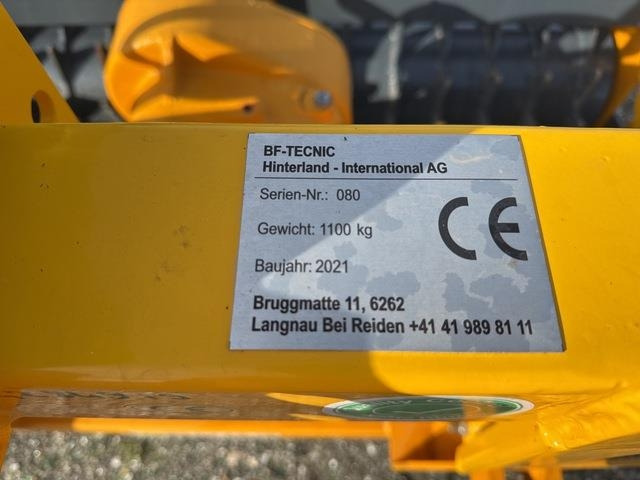 BF Technic Fobro Tornado - 컬티베이터 : 사진 5 BF Technic Fobro Tornado - 컬티베이터 : 사진 5