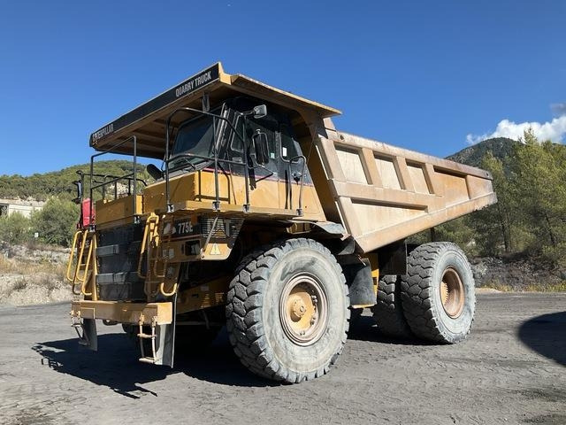 CAT 775E - 리지드 덤프/ 바위 트럭 : 사진 1 CAT 775E - 리지드 덤프/ 바위 트럭 : 사진 1