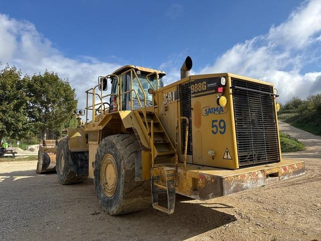 CAT 988G - 휠 로더 : 사진 3 CAT 988G - 휠 로더 : 사진 3