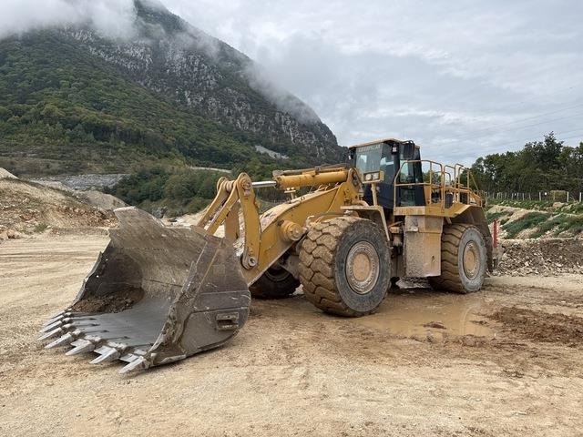 CAT 988G - 휠 로더 : 사진 1 CAT 988G - 휠 로더 : 사진 1