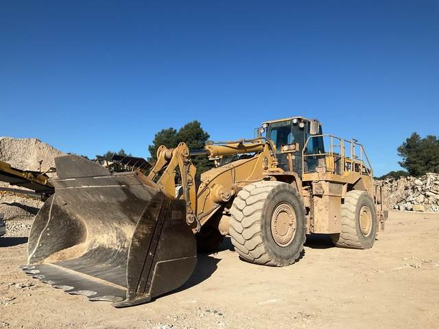 CAT 988G - 휠 로더 : 사진 1 CAT 988G - 휠 로더 : 사진 1