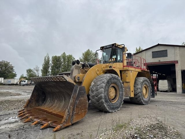 CAT 990 - 휠 로더 : 사진 1 CAT 990 - 휠 로더 : 사진 1