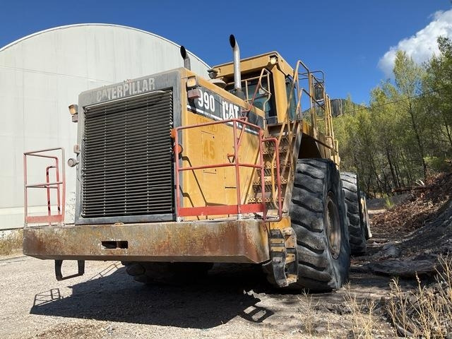 CAT 990 - 휠 로더 : 사진 3 CAT 990 - 휠 로더 : 사진 3