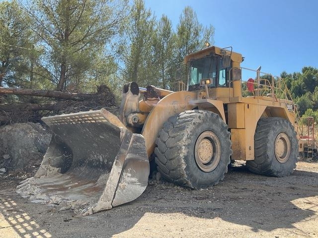 CAT 990 - 휠 로더 : 사진 1 CAT 990 - 휠 로더 : 사진 1