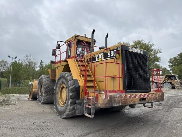 CAT 990 - 휠 로더 : 사진 2 CAT 990 - 휠 로더 : 사진 2