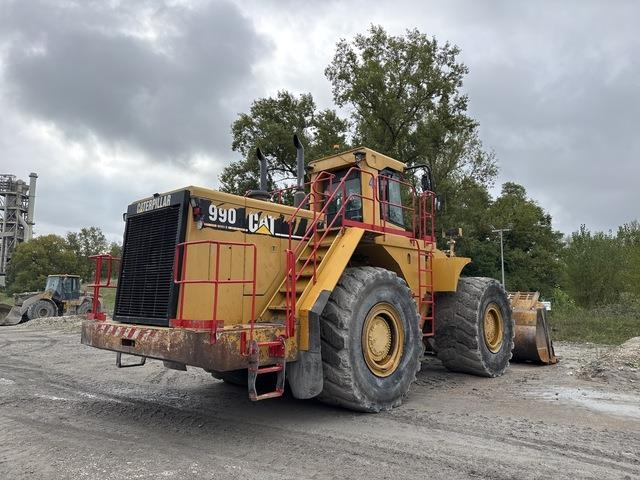 CAT 990 - 휠 로더 : 사진 3 CAT 990 - 휠 로더 : 사진 3