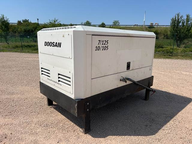 Doosan 7/125-10/105 - 공기 압축기 : 사진 3 Doosan 7/125-10/105 - 공기 압축기 : 사진 3