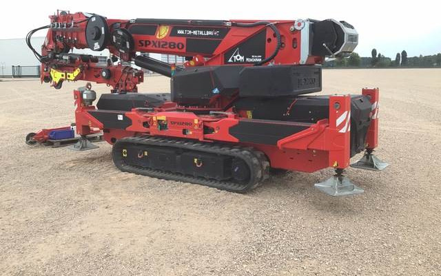 Jekko SPX1280CDH-3B - 미니 크레인 : 사진 3 Jekko SPX1280CDH-3B - 미니 크레인 : 사진 3
