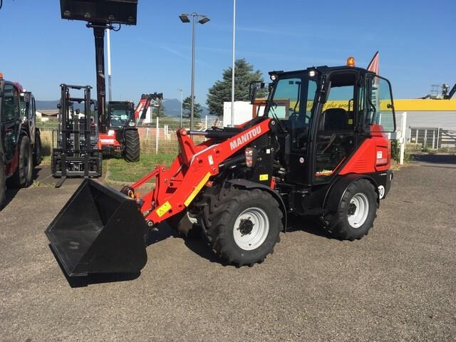 Manitou MLA5-60 H-Z - 휠 로더 : 사진 1 Manitou MLA5-60 H-Z - 휠 로더 : 사진 1