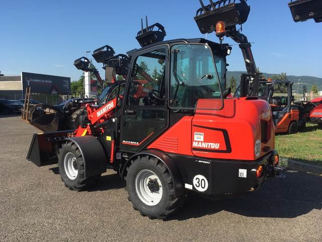 Manitou MLA5-60 H-Z - 휠 로더 : 사진 3 Manitou MLA5-60 H-Z - 휠 로더 : 사진 3