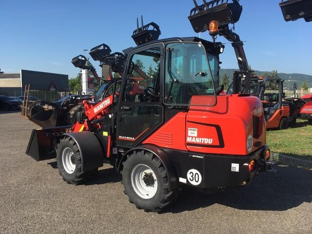 Manitou MLA5-60 H-Z - 휠 로더 : 사진 2 Manitou MLA5-60 H-Z - 휠 로더 : 사진 2