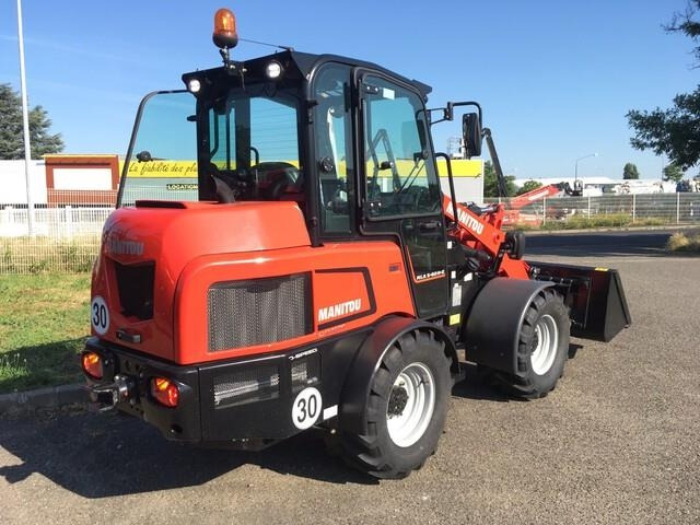 Manitou MLA5-60 H-Z - 휠 로더 : 사진 3 Manitou MLA5-60 H-Z - 휠 로더 : 사진 3