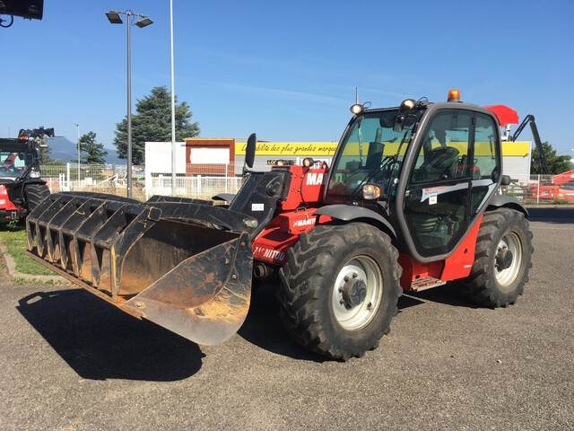 Manitou MLT634-120 LSU - 텔레스코픽 핸들러 : 사진 1 Manitou MLT634-120 LSU - 텔레스코픽 핸들러 : 사진 1