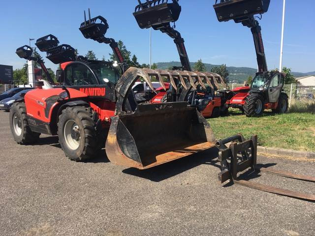 Manitou MLT737-130PS+ - 텔레스코픽 핸들러 : 사진 4 Manitou MLT737-130PS+ - 텔레스코픽 핸들러 : 사진 4