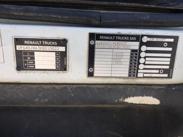 Renault D250 - 트럭 : 사진 5 Renault D250 - 트럭 : 사진 5