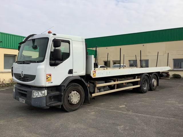 Renault Premium 370 - 목재 트럭 : 사진 1 Renault Premium 370 - 목재 트럭 : 사진 1