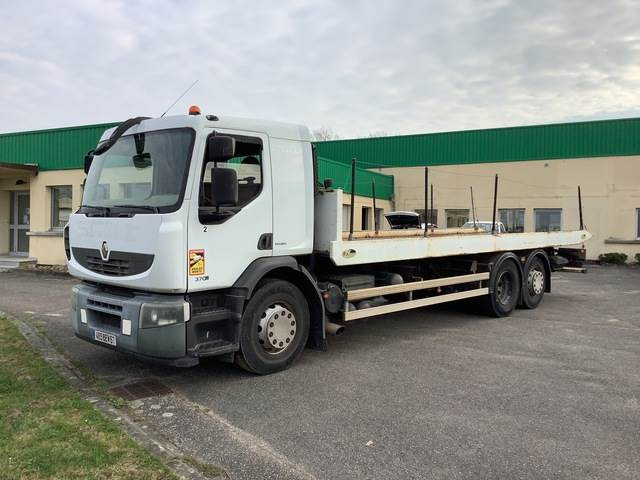Renault Premium 370 - 목재 트럭 : 사진 1 Renault Premium 370 - 목재 트럭 : 사진 1