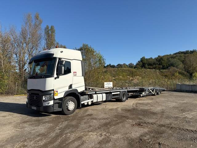 Renault T430 - 자동 운반 장치 트럭 : 사진 1 Renault T430 - 자동 운반 장치 트럭 : 사진 1
