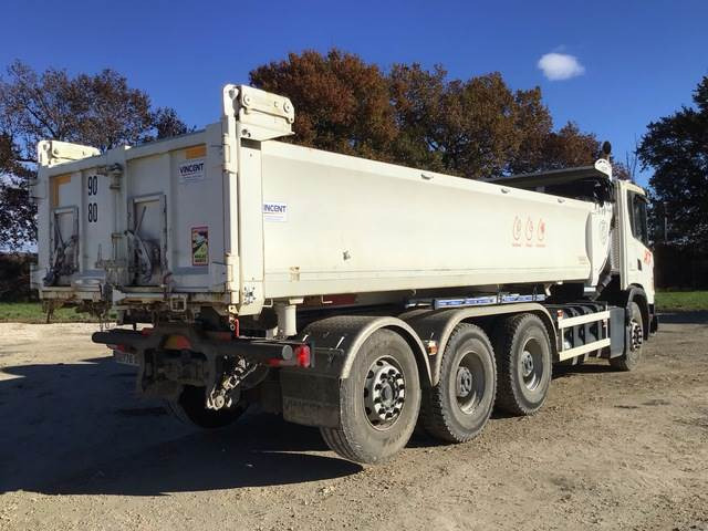 Scania G410 - 덤프트럭 : 사진 3 Scania G410 - 덤프트럭 : 사진 3