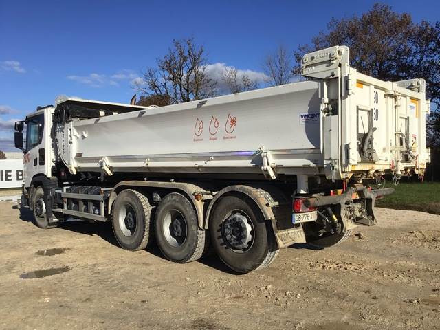 Scania G410 - 덤프트럭 : 사진 2 Scania G410 - 덤프트럭 : 사진 2