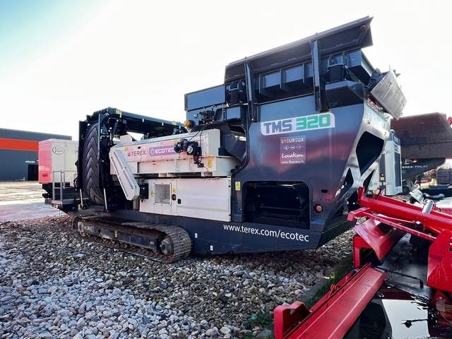 Terex Ecotec TMS320 - 스크리너 : 사진 5 Terex Ecotec TMS320 - 스크리너 : 사진 5