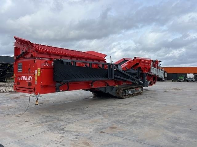 Terex Finlay 683 - 스크리너 : 사진 2 Terex Finlay 683 - 스크리너 : 사진 2