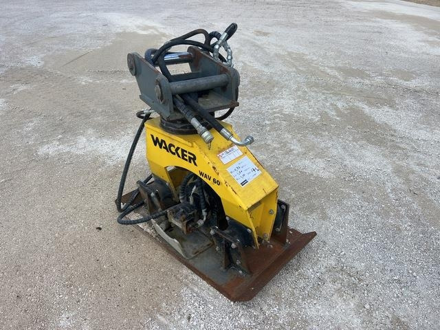 Wacker Neuson WAV60 - 진동판 : 사진 2 Wacker Neuson WAV60 - 진동판 : 사진 2