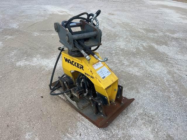 Wacker Neuson WAV60 - 진동판, 부착물 : 사진 2 Wacker Neuson WAV60 - 진동판, 부착물 : 사진 2