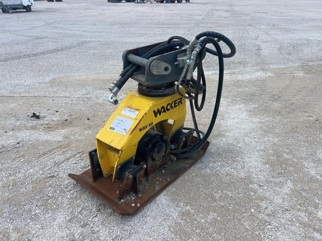 Wacker Neuson WAV60 - 진동판 : 사진 3 Wacker Neuson WAV60 - 진동판 : 사진 3