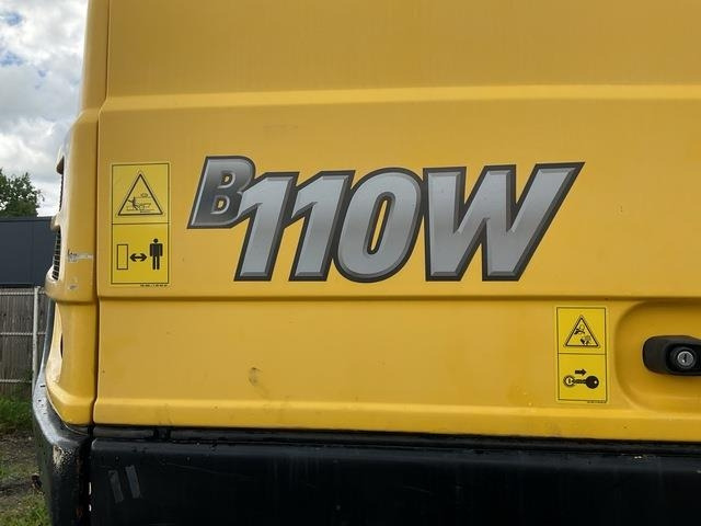 휠 굴삭기 Yanmar B110W : 사진 8