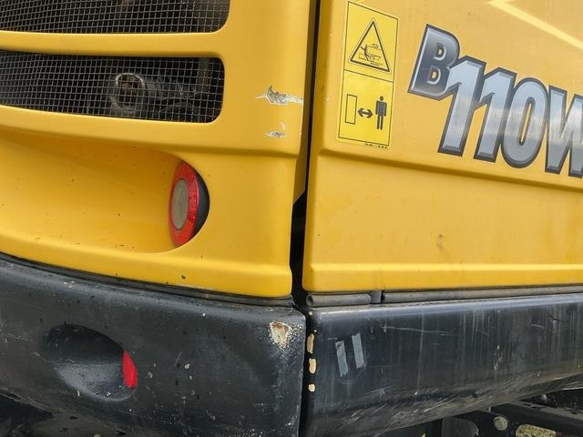 휠 굴삭기 Yanmar B110W : 사진 18