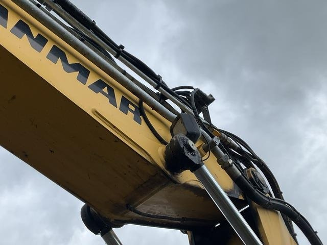 휠 굴삭기 Yanmar B110W : 사진 15