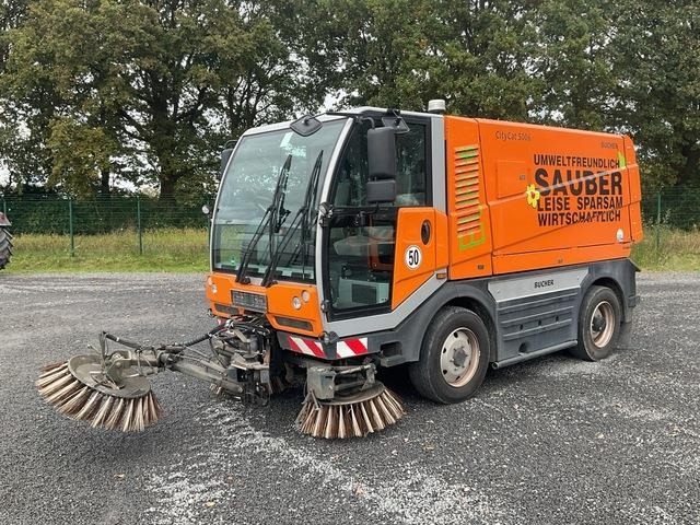 Bucher CityCat CC5006 XL - 거리 청소 차량 : 사진 1 Bucher CityCat CC5006 XL - 거리 청소 차량 : 사진 1