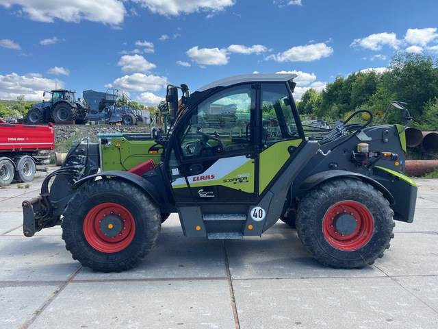 CLAAS 960 Scorpion - 텔레스코픽 핸들러 : 사진 1 CLAAS 960 Scorpion - 텔레스코픽 핸들러 : 사진 1