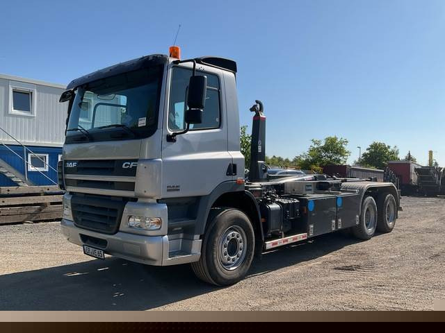 DAF CF85.340 - 후크 리프트 트럭 : 사진 1 DAF CF85.340 - 후크 리프트 트럭 : 사진 1