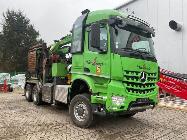 Heizohack Heizotruck HM 14-860KL - 트럭 : 사진 4 Heizohack Heizotruck HM 14-860KL - 트럭 : 사진 4