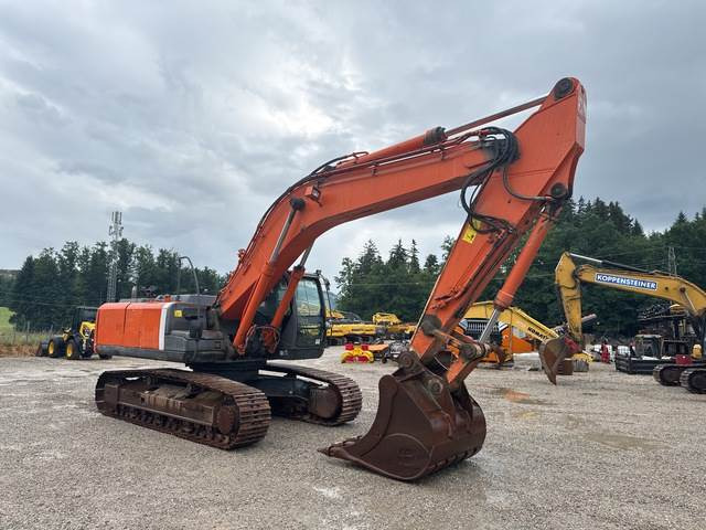 Hitachi ZX350LCN-3 - 크롤러 굴삭기 : 사진 4 Hitachi ZX350LCN-3 - 크롤러 굴삭기 : 사진 4
