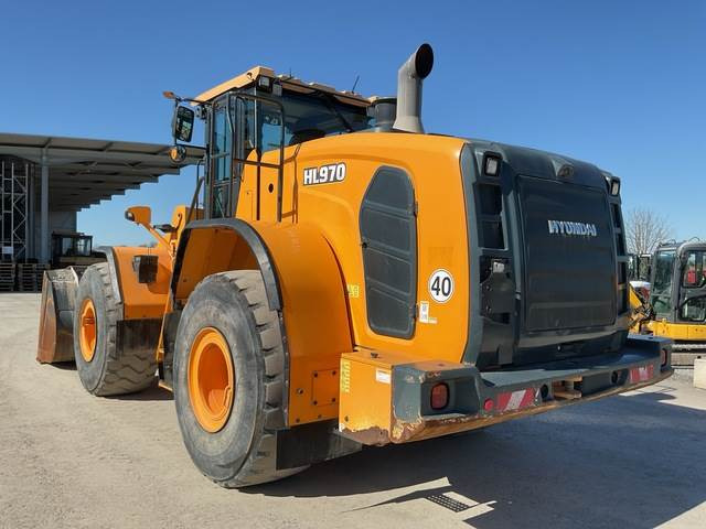 Hyundai HL970 - 휠 로더 : 사진 2 Hyundai HL970 - 휠 로더 : 사진 2