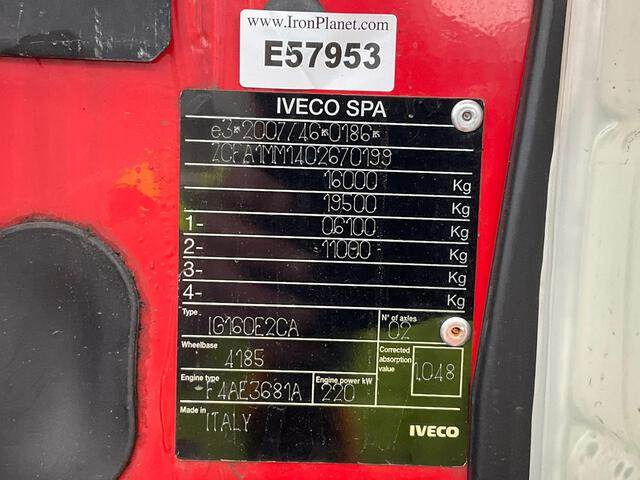 Iveco FF160E30 - 캡 새시 트럭 : 사진 5 Iveco FF160E30 - 캡 새시 트럭 : 사진 5