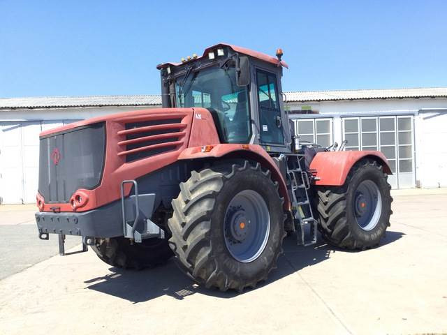Kirovets K743 - 장궤형 트랙터 : 사진 1 Kirovets K743 - 장궤형 트랙터 : 사진 1