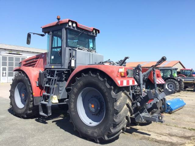 Kirovets K743 - 장궤형 트랙터 : 사진 2 Kirovets K743 - 장궤형 트랙터 : 사진 2