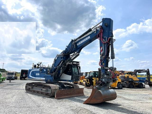 Liebherr R936LC - 크롤러 굴삭기 : 사진 4 Liebherr R936LC - 크롤러 굴삭기 : 사진 4