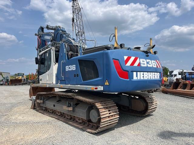 Liebherr R936LC - 크롤러 굴삭기 : 사진 2 Liebherr R936LC - 크롤러 굴삭기 : 사진 2
